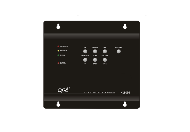 IP网络音频终端  X18036