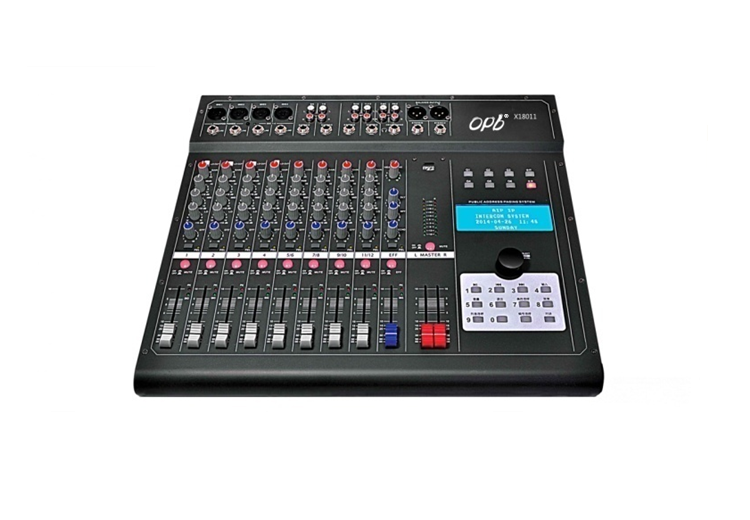 IP网络调音台 X18011