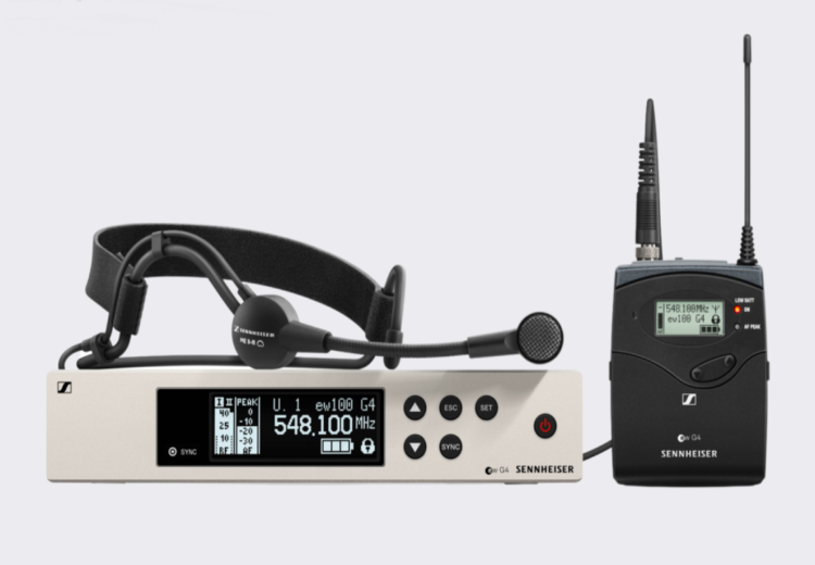 无线话筒 EW100G4-ME3    