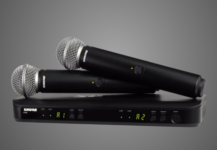 无线话筒 BLX288/SM58