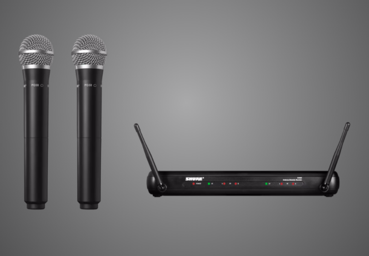 无线话筒 SVX288/PG58