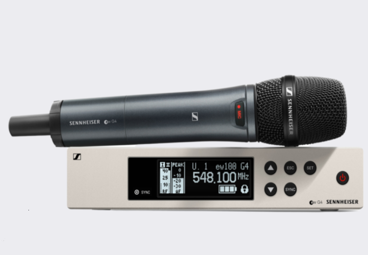 无线话筒 EW100G4-835-S