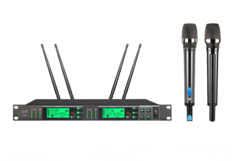 真分集无线话筒T32B