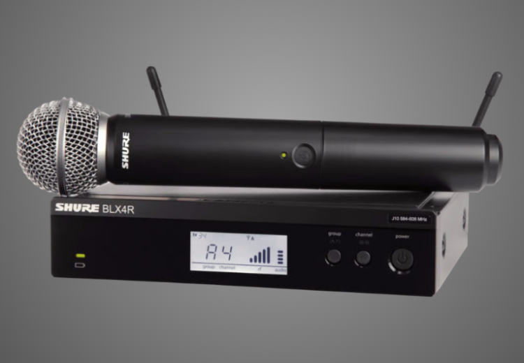 无线话筒 SLXD2/SM58