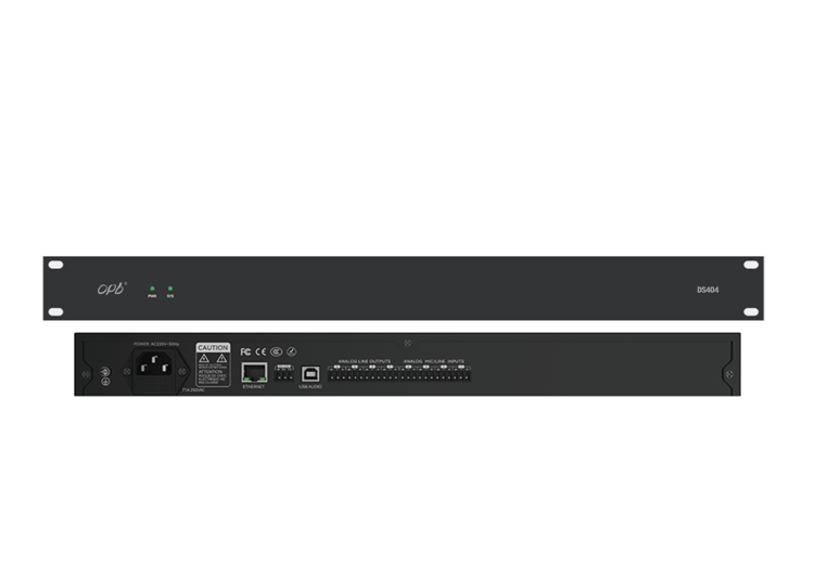 音频处理矩器 DS404