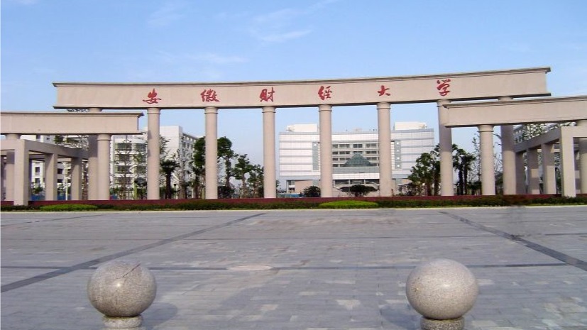 案例 --安徽财经大学