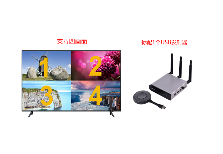 无线投屏器  TF104